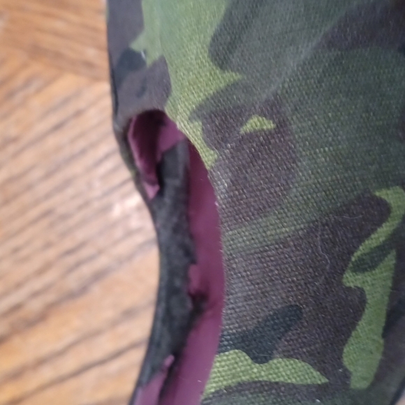 MADDEN GIRL CAMOUFLAGE PEEP TOE HEELS - Picture 7 of 10